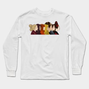 The Queen's Shadows Long Sleeve T-Shirt